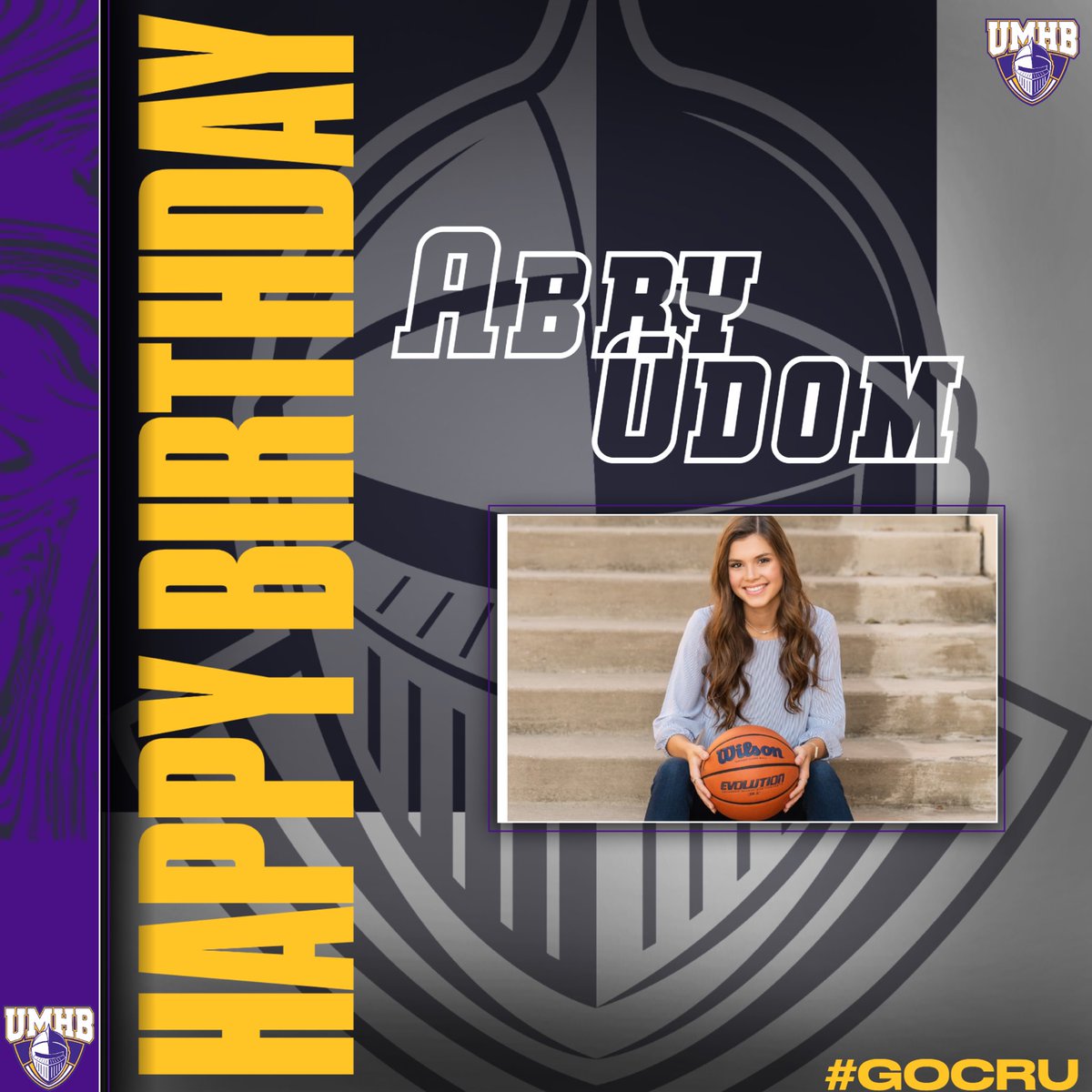 cruwomenshoops's tweet photo. Happy birthday Abry!! Hope you have a blessed day!🥳🎉🎊 https://t.co/WgAzfbyBrS