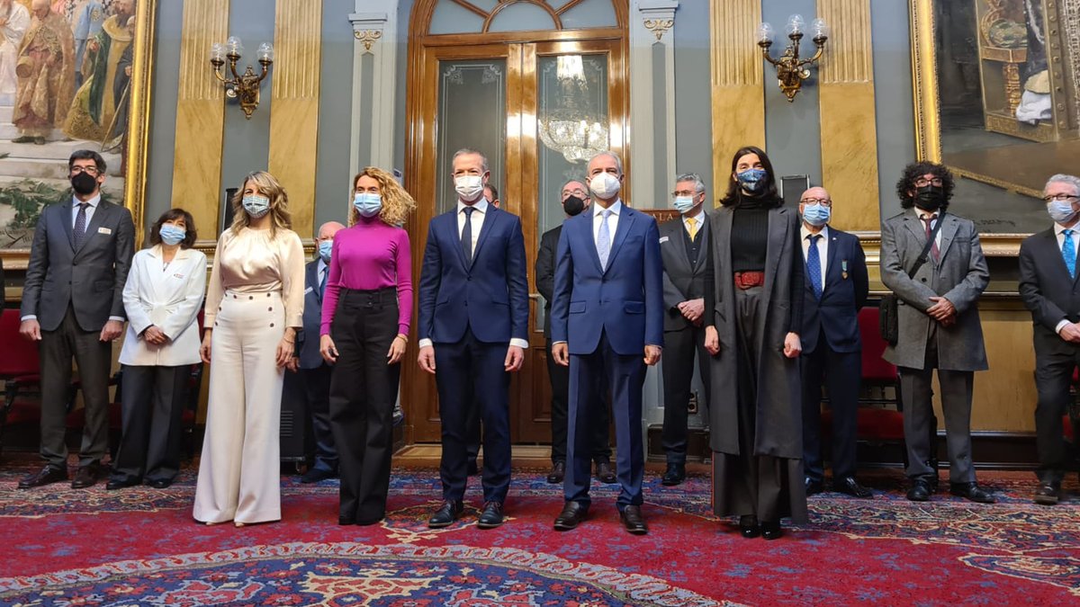 Ministerio de la Presidencia, Justicia y R. Cortes tweet media