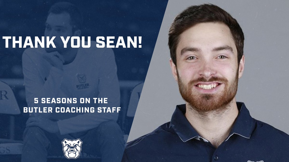 ButlerVB's tweet photo. Assistant Coach Sean Keeve is taking the next step in his career as the club director at The Academy Grand Park. Thank you for all you've contributed to the program during your 5 seasons on the bench, and we're excited to see where this opportunity takes you!
#ButlerWay https://t.co/GPqqEy4gUu