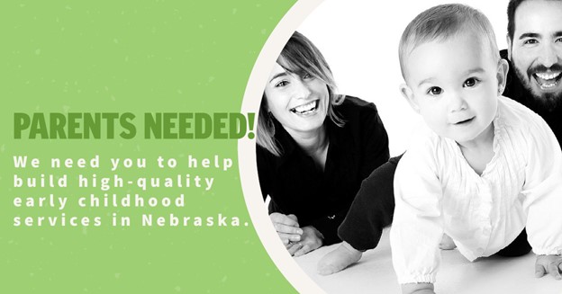 NE_Children's tweet photo. Your voice is important in helping guide our Family Engagement work & improving early childhood services for all NE families. To learn more, please contact Mariana at mmunozdeschell@nebraskachildren.org.
#Nechildcare #NePDG https://t.co/xfzPqvjr0K