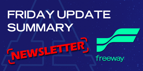AuBit_and_Me's tweet photo. It's #Friday, which means it's @aubitnetwork #Newsletter day! 🕺
🔹Due @ 20:00 UTC
🔹Subscribe @ https://t.co/sW1d8oG2kA
What did we learn last week? 🤔
➡️ https://t.co/kFqKgagxB1
$FWT #Freeway #AuBitPrime #yield #AccessForAll #12DoCgiveaway #charity #2022target https://t.co/2KFgFop3qQ