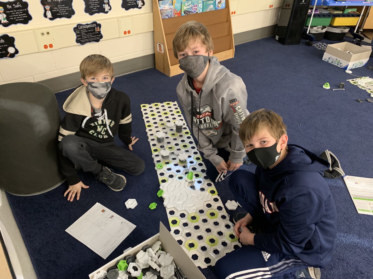 What do you know about energy? We are beginning to figure it out with the help from <a href="/Spiritof67LF/">Spirit of 67</a>! Thanks for the Gravitrax! #sheridanshines #findingjoy67  <a href="/LakeForestSD67/">Lake Forest School District 67</a>
