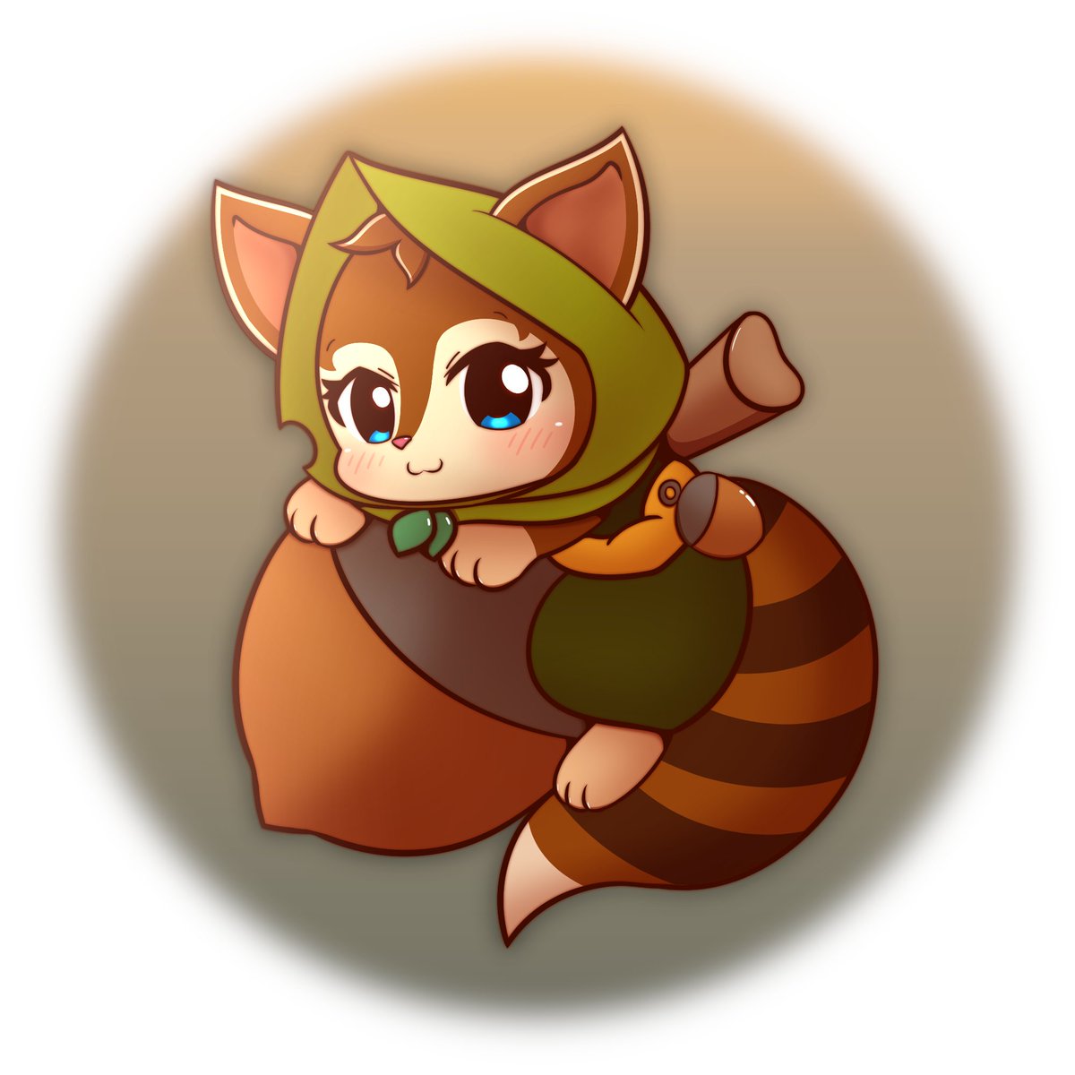 Exactly one year ago Hoodwink was released on Dota 2 <3
#dota2 #hoodwink