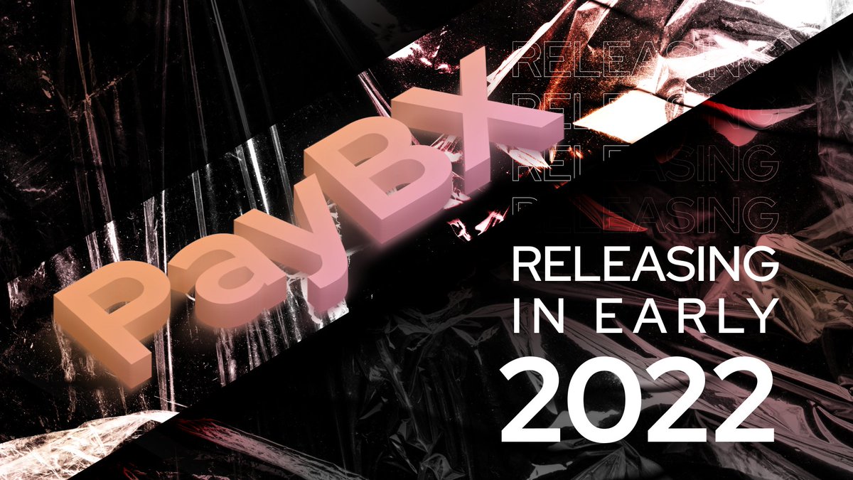 TryMoola's tweet photo. PayBX is releasing in early 2022 π₯
Sign up for the waitlist and get notified once we launch!
Register now π https://t.co/X2IoecVWKS
$AXPR #aXpire #cryptocurrency #crypto #blockchain https://t.co/sIWDI9WKQg