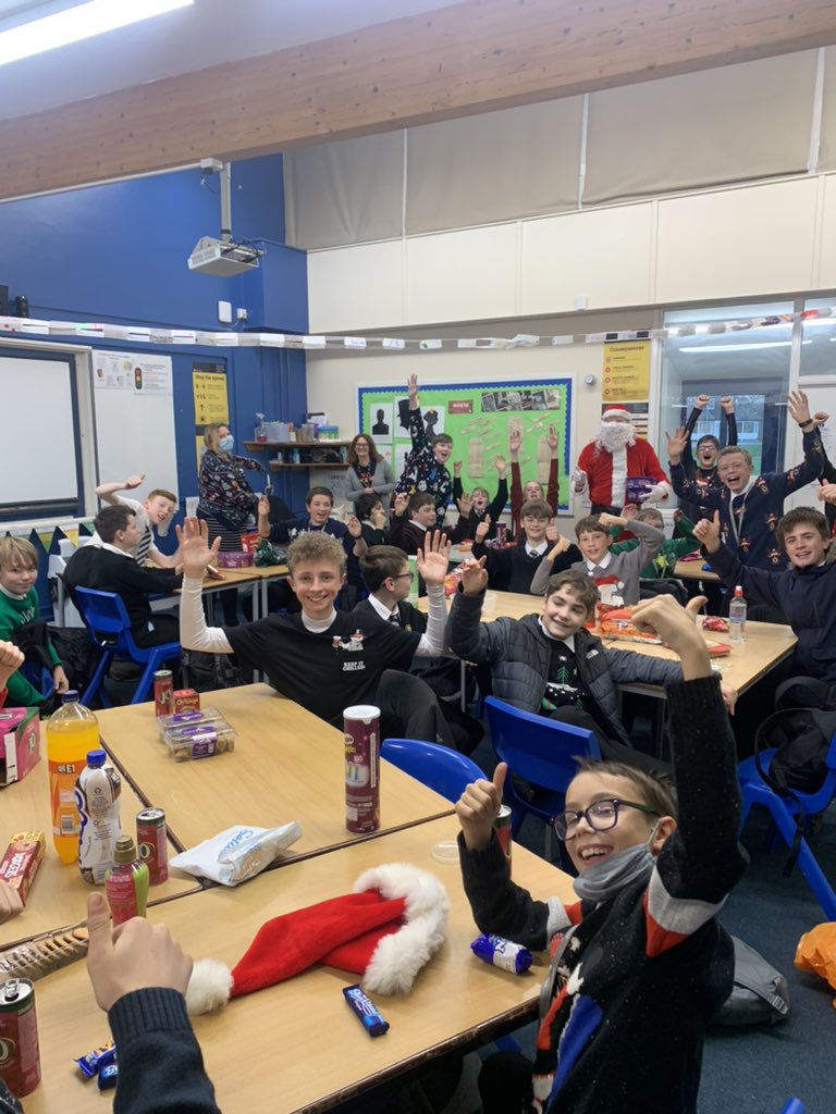 What a school community! A wonderful, outstanding school in every way. Today the students got to celebrate the end of term and Ofsted. Truly proud to work with this team of professionals! We will not stop improving… bring on 2022