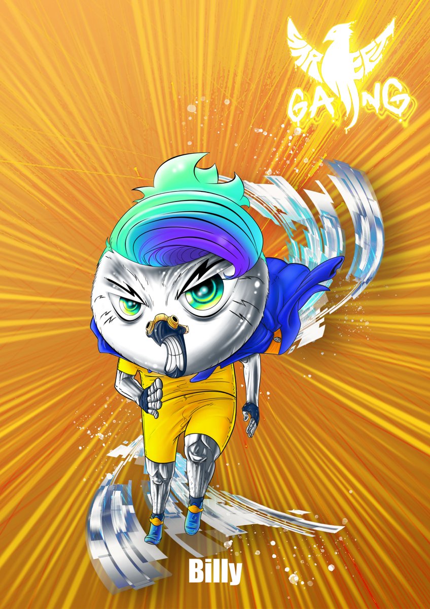 ekarajohn's tweet photo. The second team of Wing slayer is now on Opensea!
The concept of bird gangster around the world.
Now they are 50+ characters 
See them in https://t.co/3jRHMBzqWw and  https://t.co/ZWQoolf39X
#NFT  #NFTThaicommunity https://t.co/EyaQQMDqiL