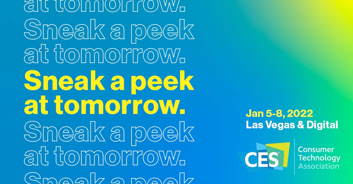 CES tweet picture