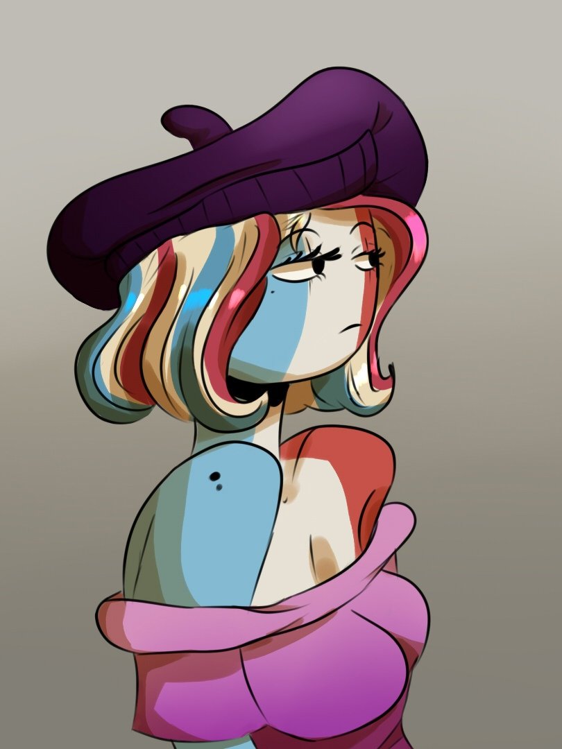EnjoyNastash's tweet photo. #countryhumans
#France
#Франция https://t.co/QIPJsNgakh