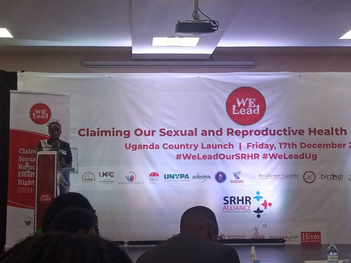 'As most times, we are often absent in the decision making spaces where our life experiences would push the policy makers to step up their actions in protecting and preserving our futures and wellbeing.' 
Namayanja Shirat | UNYPA

#WeLeadUg #WeLeadOurSRHR