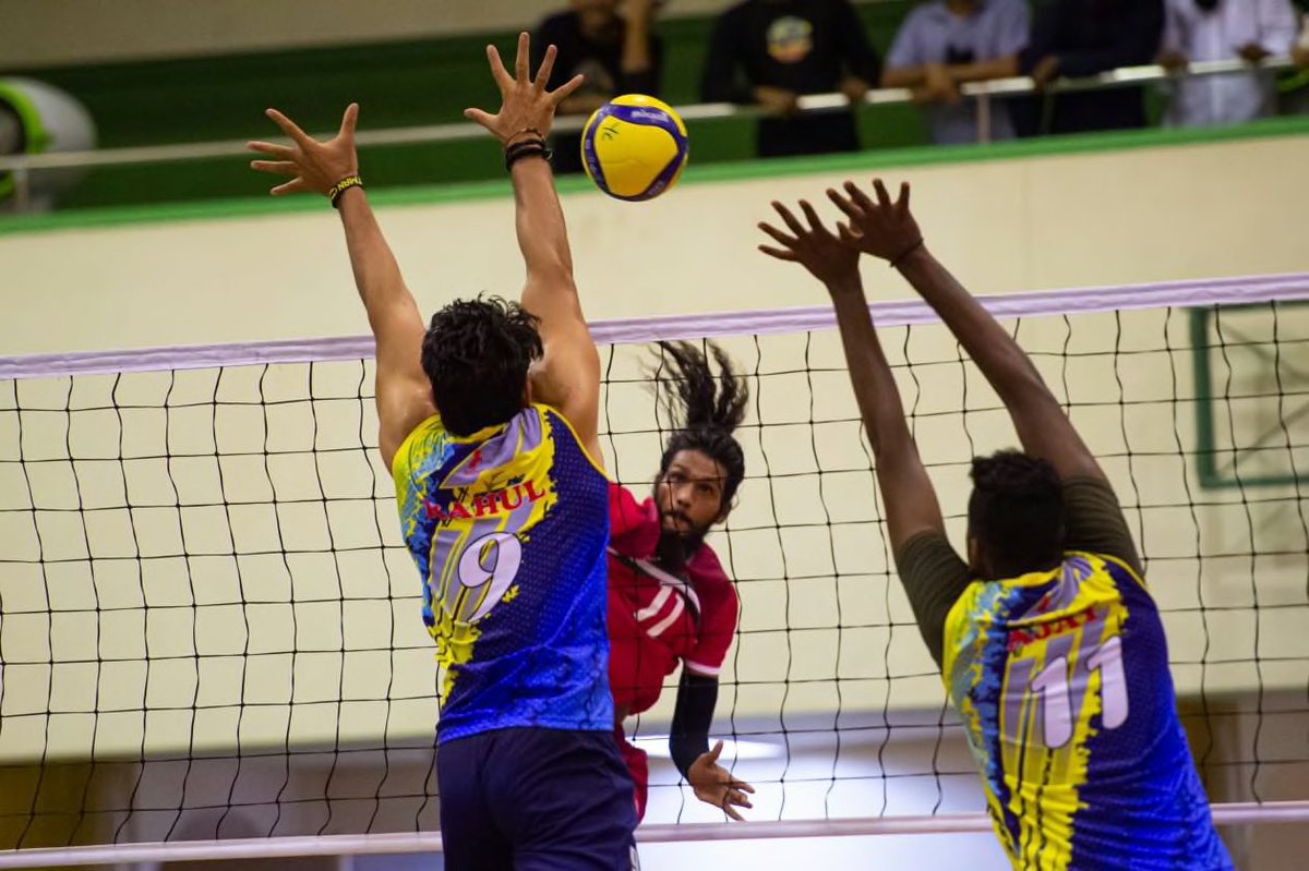 Thank Hyderabad Spikers for accepting the invitation.

Be there to Suport our National Volleyball Team.

Maldives  🇲🇻 VS 🇮🇳 HYDERABADH SPIKERS

🏟 Youth Center Indoor Hall
⏰ 20:15 HRS (MDV)
📆  Friday - 17th December 2021

📺 LIVE on YES TV
📸 <a href="/AdhadhuMV/">Adhadhu</a>