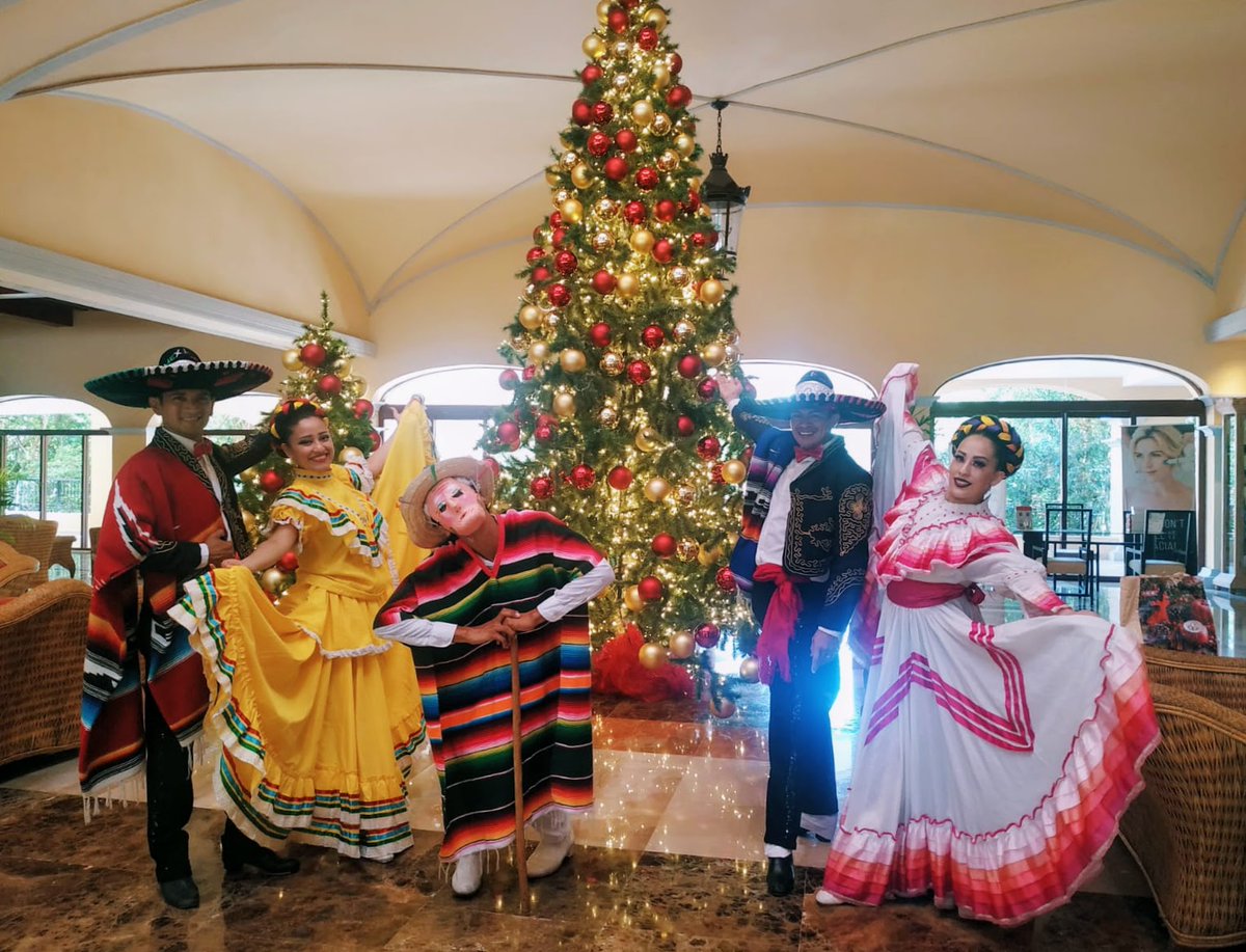 TresRiosResort's tweet image. A warm Mexican welcome for our guests. #SunsetWorldIsBack