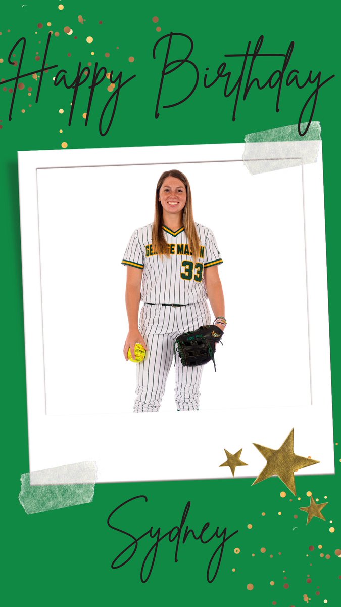 Hey #MasonNation, join us in wishing a Happy Birthday to our sophomore Sydney! 🥳🎁

<a href="/SydneyBales2/">Sydney Bales</a>  | #BeDauntless