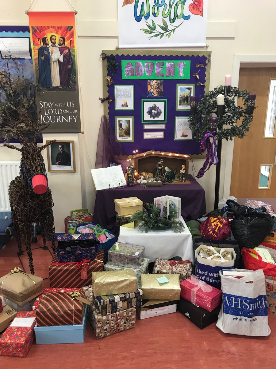 StMariesBury's tweet photo. All of our amazing donations for our Advent Appeal #BuryHomelessProject https://t.co/CP98zonNTX