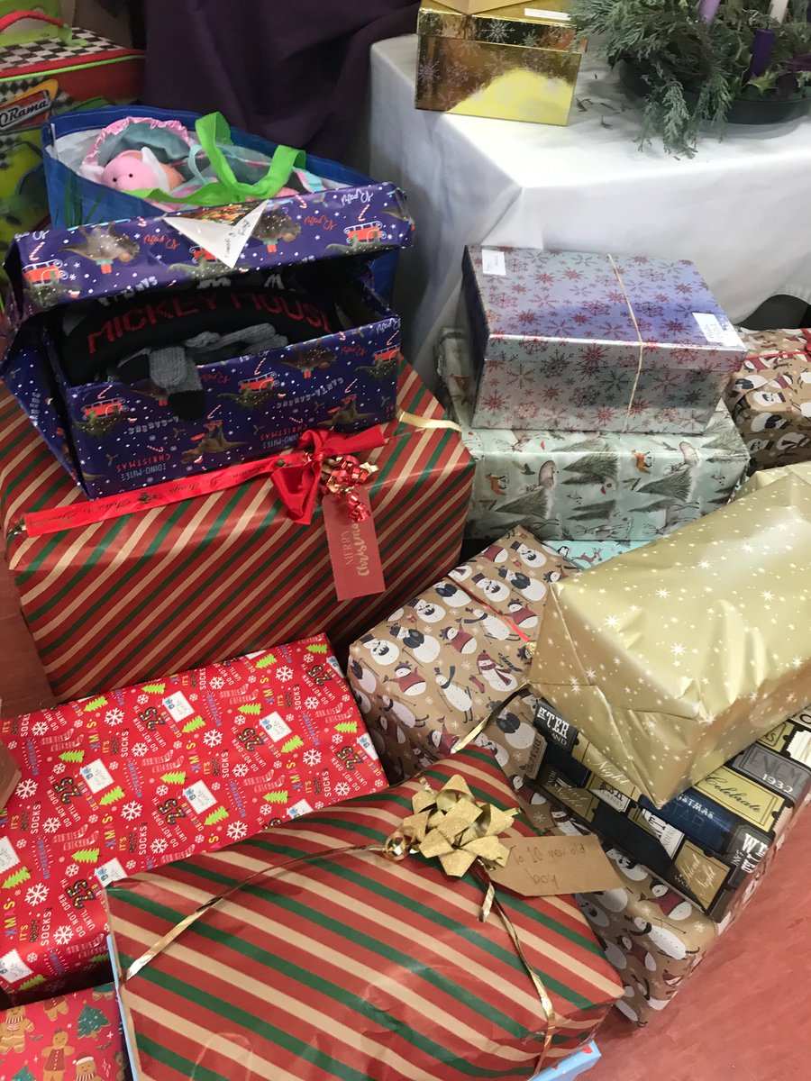 StMariesBury's tweet photo. All of our amazing donations for our Advent Appeal #BuryHomelessProject https://t.co/CP98zonNTX