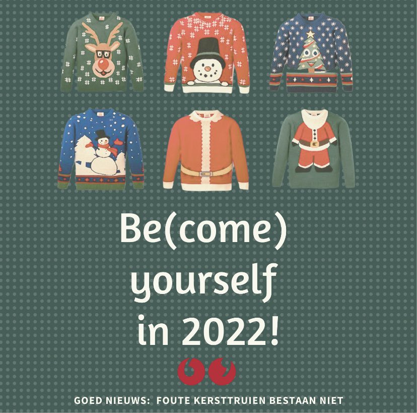 Onze wens voor 2022 🙏