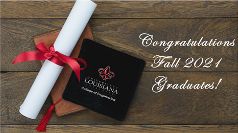 ULEngineering's tweet photo. Today is the day, graduates! Grab your caps and gowns, it’s time to get that degree you’ve worked so hard for. We are so proud of you, and we can’t wait to see where your journey takes you next. Congratulations!
#geauxcajuns #cajunengineering https://t.co/DWBMEwBl47