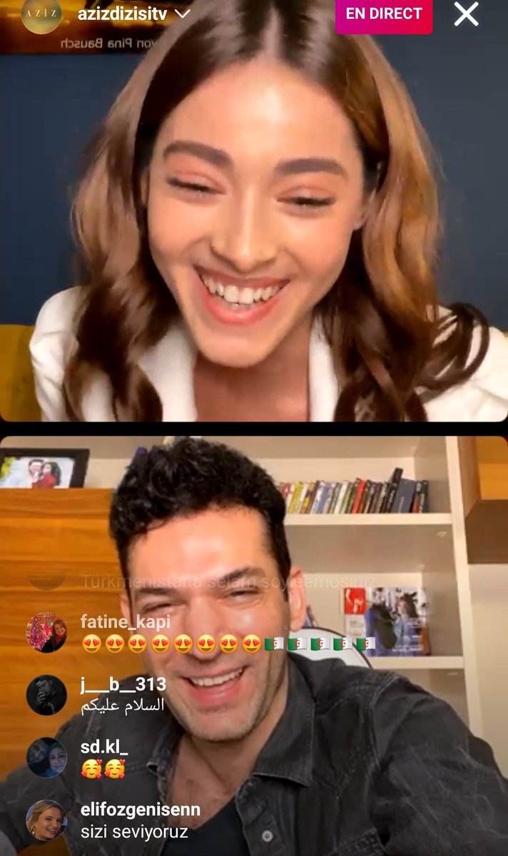 userr_sara_'s tweet photo. The live 😭💗
#mursim #azef #aziz https://t.co/eKYbYtSADE