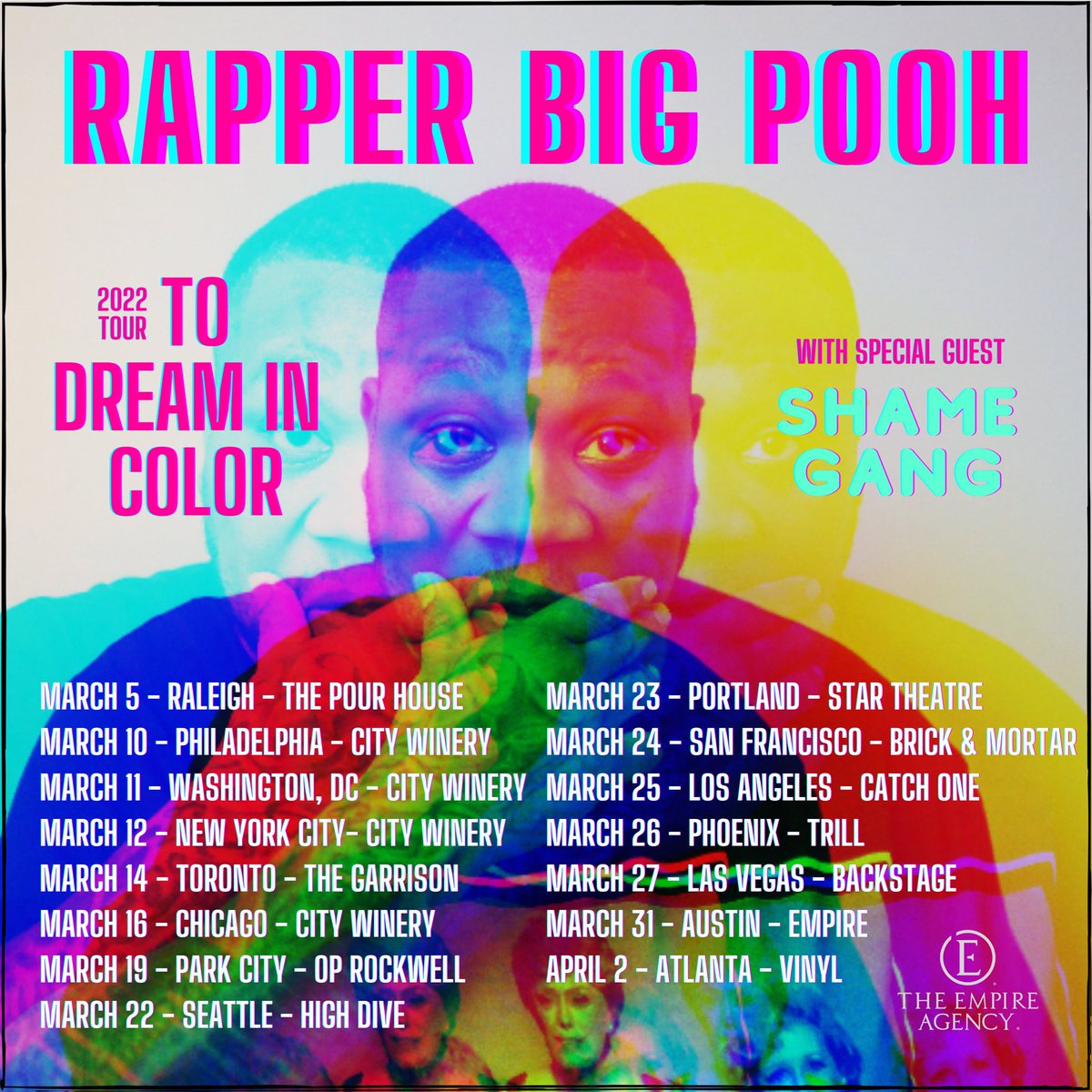 Rapper Big Pooh tweet media