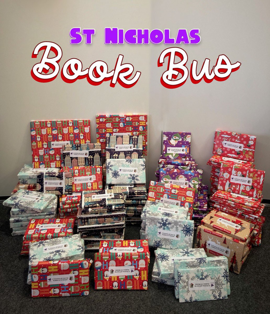 Thank you to all who donated books for the Book Bus, we have over 200! These will be delivered to the local community by our literacy elves on Tuesday 21st.