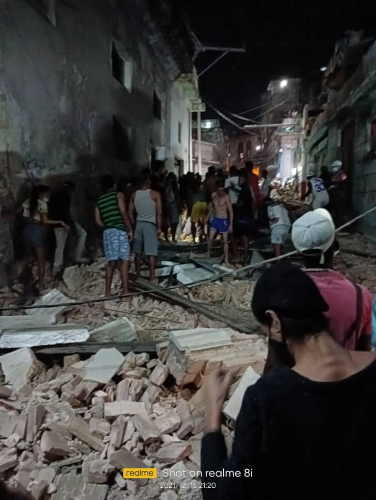 cuba_corazon's tweet photo. @PresidenciaCuba @PartidoPCC En serio??? Y quien hablará del derrumbe? Quién dará la cara a las familias? https://t.co/PMxqVNBz47