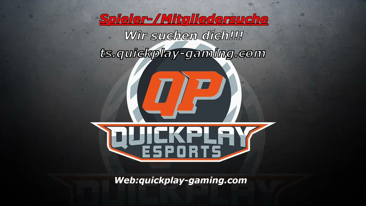 qp_eSports's tweet photo. Wir suchen dich!
Wir bieten:
-TS3-Server (https://t.co/T89bAUIZww)
-aktive Community
-breites Spieleinteresse
-mehrere CSGO Teams
-ESL Trainer
-Gameserver
-Homepage (https://t.co/qvvZ6H2gFz)
@99DAMAGEde #community #esports #qp #Membersuche https://t.co/uY18FNE52T