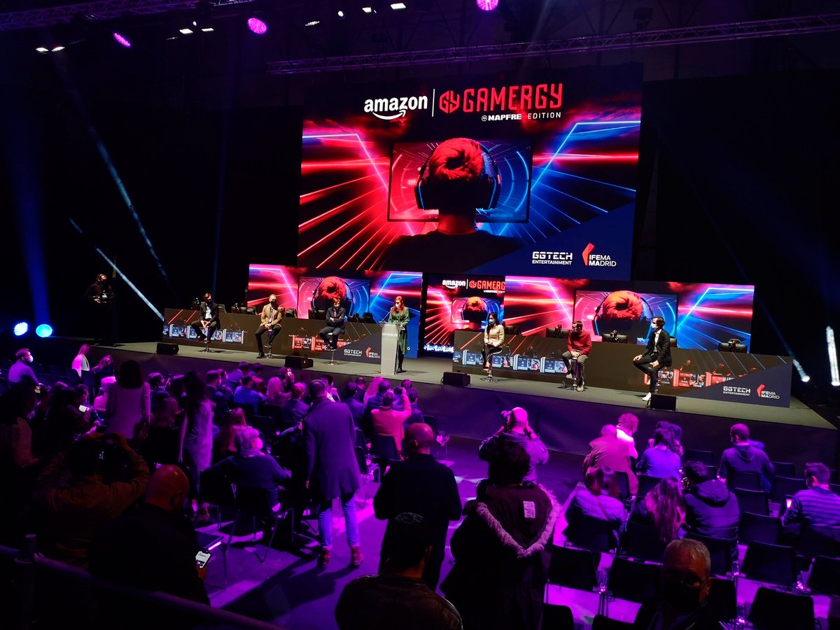 LETSREBOLD's tweet photo. Hoy ha arrancado @GAMERGY🎮y en Rebold no podíamos perdérnoslo. Hemos enviado a nuestro especial gamer squad 🤖. El equipo de @reboldshakers al completo estará en el estand de @LenovoES organizando unas cuantas activaciones... ¿Os lo vais a perder?
#gamergy #esports #gaming https://t.co/Oyln3uPSqg