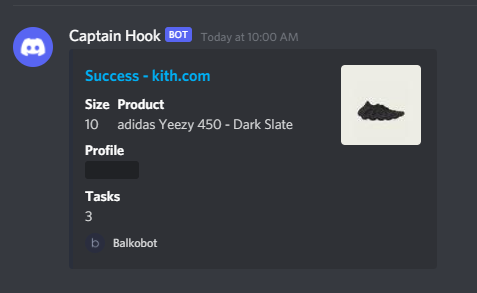 Flux_Success's tweet image. Success from daniel kalinin in @FluxNotify