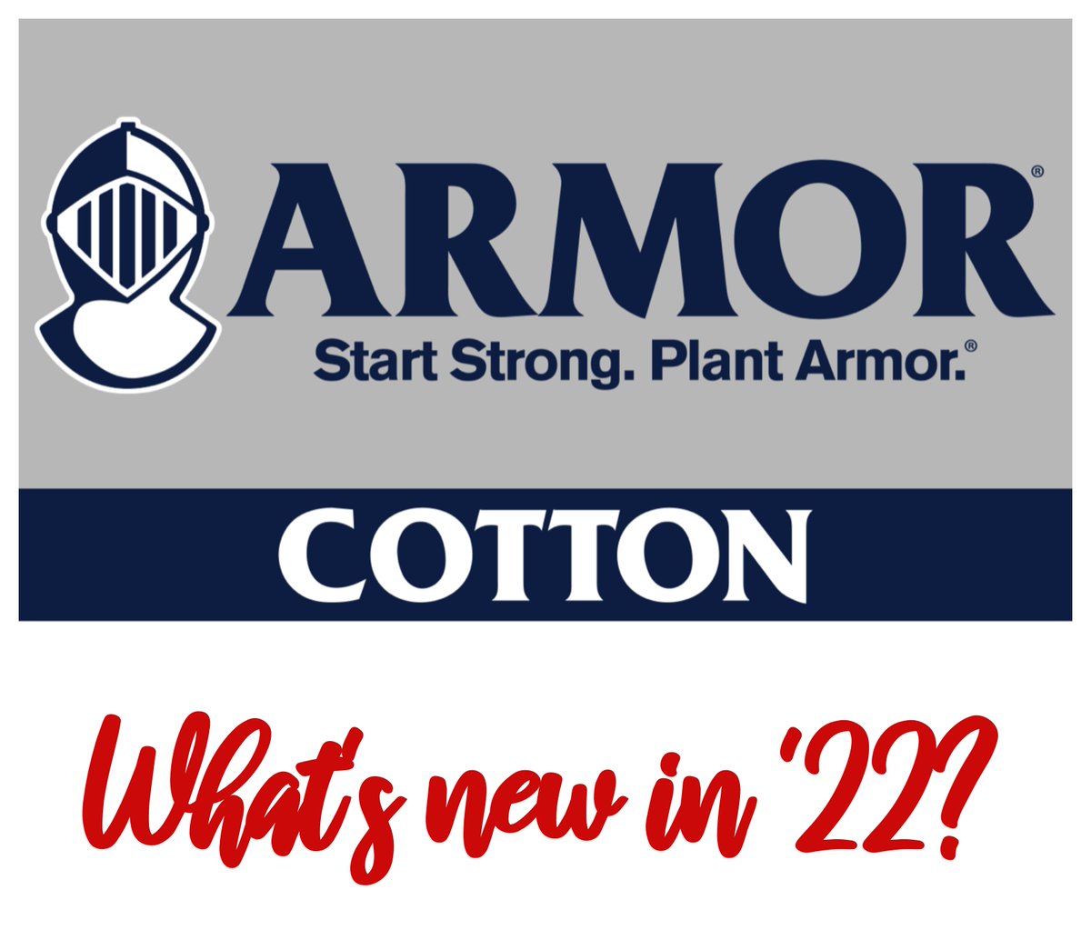 Need a strong #ArmorCotton performer in the W. TX/OK area? Armor 9442XF is a new XtendFlex-only, early-mid maturity variety well suited to dryland acres, but also performs well on the light water or irrigated acre. Ask your #ArmorSeed rep about #Armor9442XF. #StartStrong #plant22