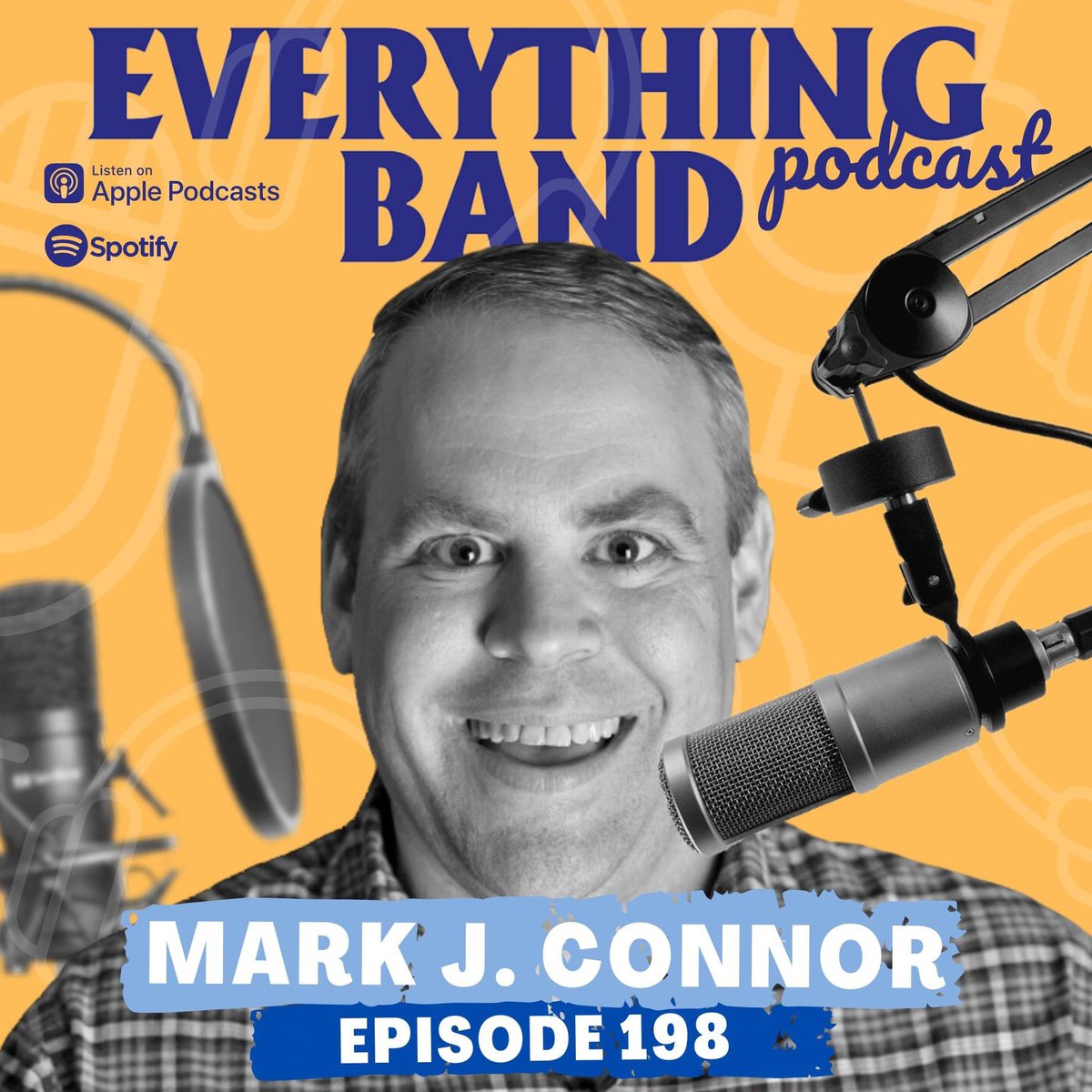 Everything Band Podcast tweet media