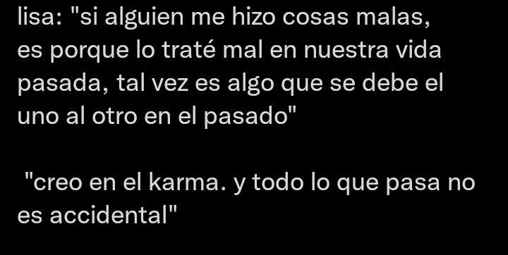 Jktrblack's tweet photo. Ahora entiendo porque Ls no denunció a sus ex-manager por estafarla, mi amor no pienses así me duele https://t.co/nhdzFpolQY
