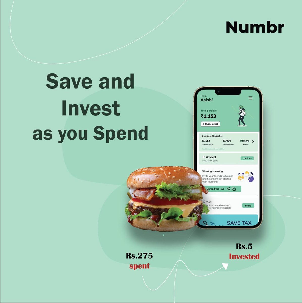 getnumbr's tweet photo. This might minimise your guilty of spending out of the budget.. 🤭

#Numbr #investment #MutualFund #finance #savings #personalfinance https://t.co/m54N7gIV5B