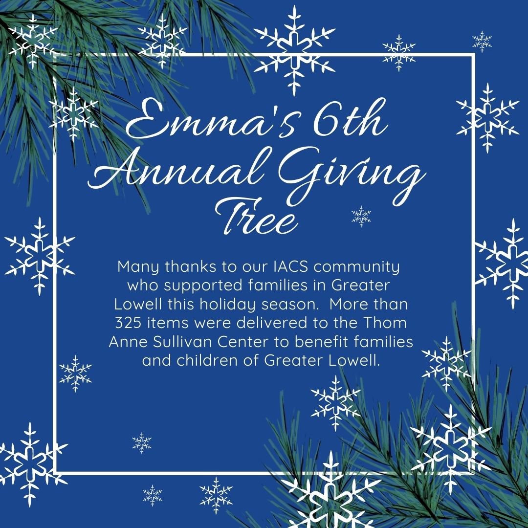 Grateful for another successful year of IACS coming together to support children and families in the community!  #edthataddsup #IACSconnects