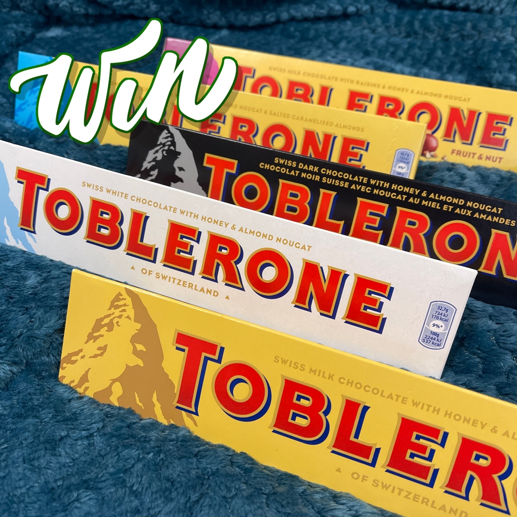 cherrylaneGC's tweet photo. 😍 GIVEAWAY! 😍

Who doesn't love a Toblerone at Christmas! It's your chance to win a massive bundle over the Christmas holidays

RT this tweet and follow us on Twitter!

UK and Republic of Ireland only.

The winner will be chosen 24/12/21.

#giveaway #competition https://t.co/BaRdQSFpwg