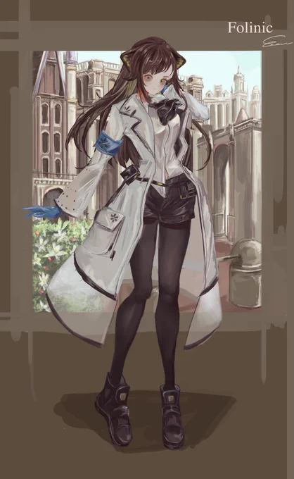 フォリニック (亚叶) 

#明日方舟 