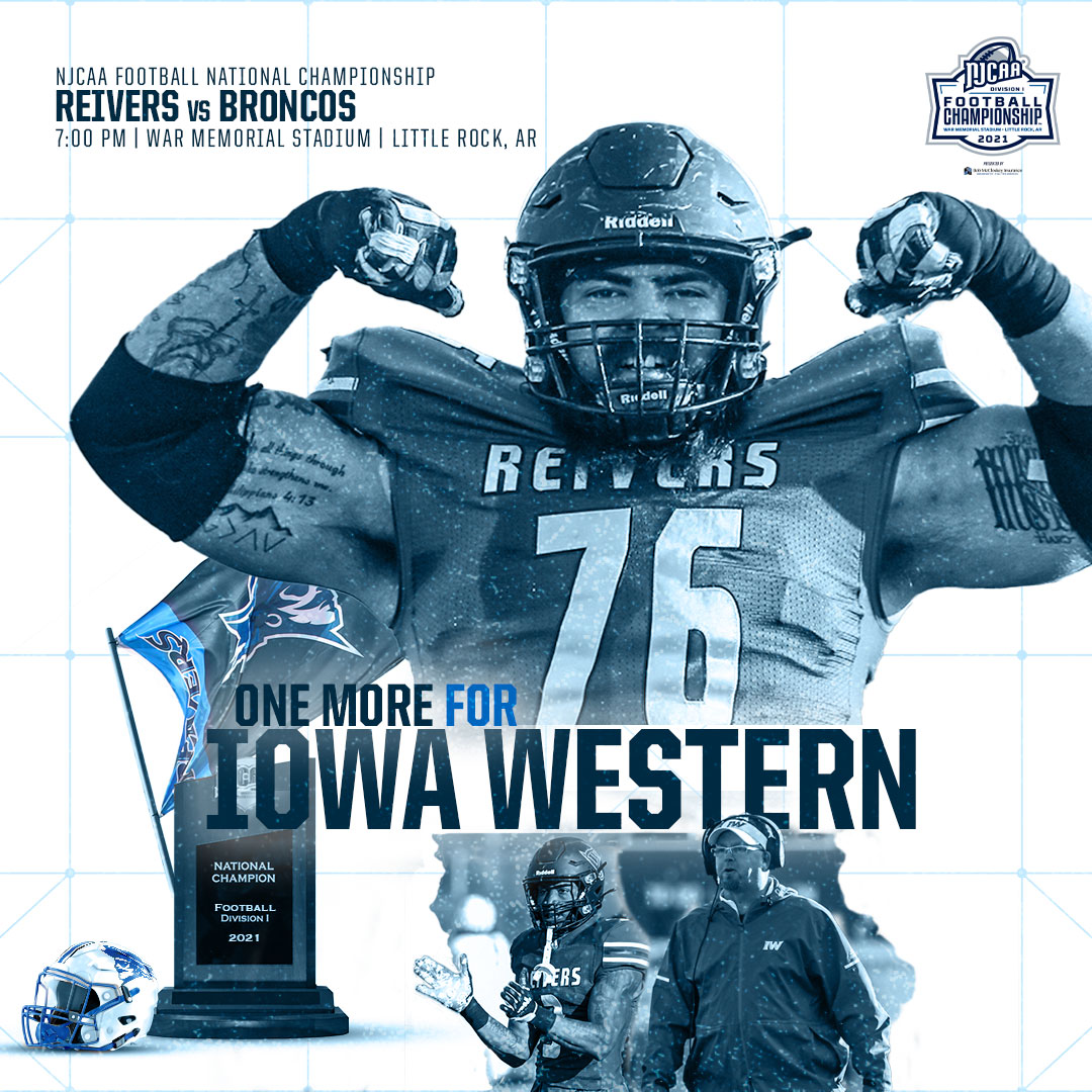 GoReivers's tweet photo. 🚨 GAMEDAY! 🚨

NJCAA National Championship Game

🏆: @ReiverFootball 🆚 NMMI
📍: War Memorial Stadium | Little Rock, AR
⏰: 7:00 pm CST
📺: CBS Sports Network
📻: @897theriver 
🎟️: https://t.co/HqjhNSWKZx

#SailsUP 🏴‍☠️ https://t.co/I4Mp639Pnw