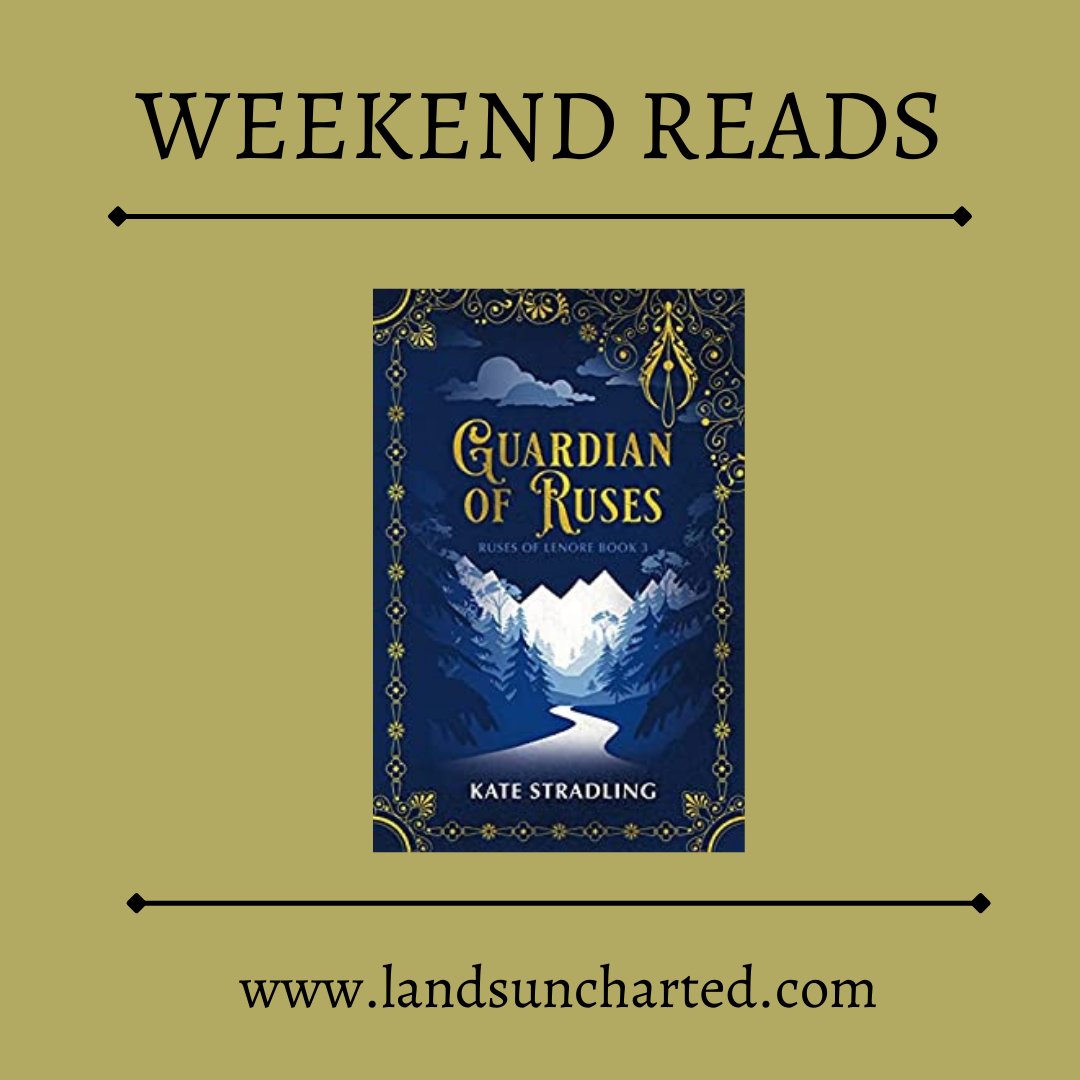 Happy Friday! For today's #WeekendReads, Sarah recommends a book with a fairy tale feel and enemies to lovers romance - check out her review of Guardian of Ruses by <a href="/katestradling/">Kate Stradling</a>!

buff.ly/3IWQDvM

#fantasy #amreading #books #booklovers #bookreview #bookrecommendations