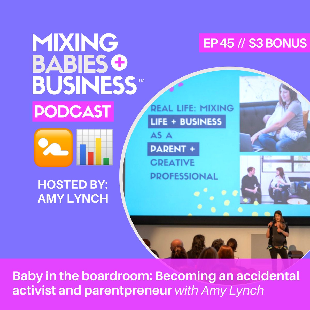 Tune into EP 45 of the #mixingbabiesandbusiness #podcast for my <a href="/Startup_Canada/">Startup Canada</a> Vancouver talk 'Baby in the boardroom: Becoming an accidental activist and parentpreneur' now streaming!

🔊mixingbabiesandbusiness.com/podcast

#parenthood #futureofwork #businesspodcast