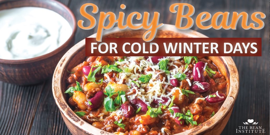 Momof3RD's tweet photo. Turn up the HEATπ₯on cold winter daysβοΈby adding a little extra spice to your favorite bean dish! Incorporate these #beaninspired recipe tips: https://t.co/7ReThnN9bd #Beaninstitute #NebExt https://t.co/ZQZbttKfdg