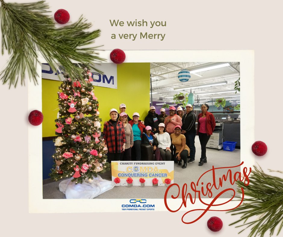 ComdaPromo's tweet photo. The Customer Success Team raising awareness fo ther @cancersociety. COMDA has proudly supported the Cancer Society in honor of the many family members and staff at COMDA who have been impacted by #cancer #ComdaGives #ComdaCares #cancerresearch #promoproducts #FlashbackFriday https://t.co/r8kF0tZYq3
