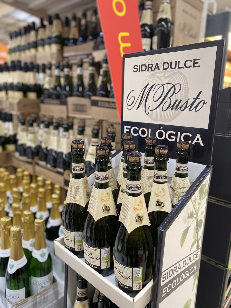 Ya tenemos preparadas las botellas de sidra ecológica M.Busto para celebrar estas Navidades!!!! 🥂🍾
#sidramayador #sidraespumosa #sidraecologicambusto #celebraconmayador