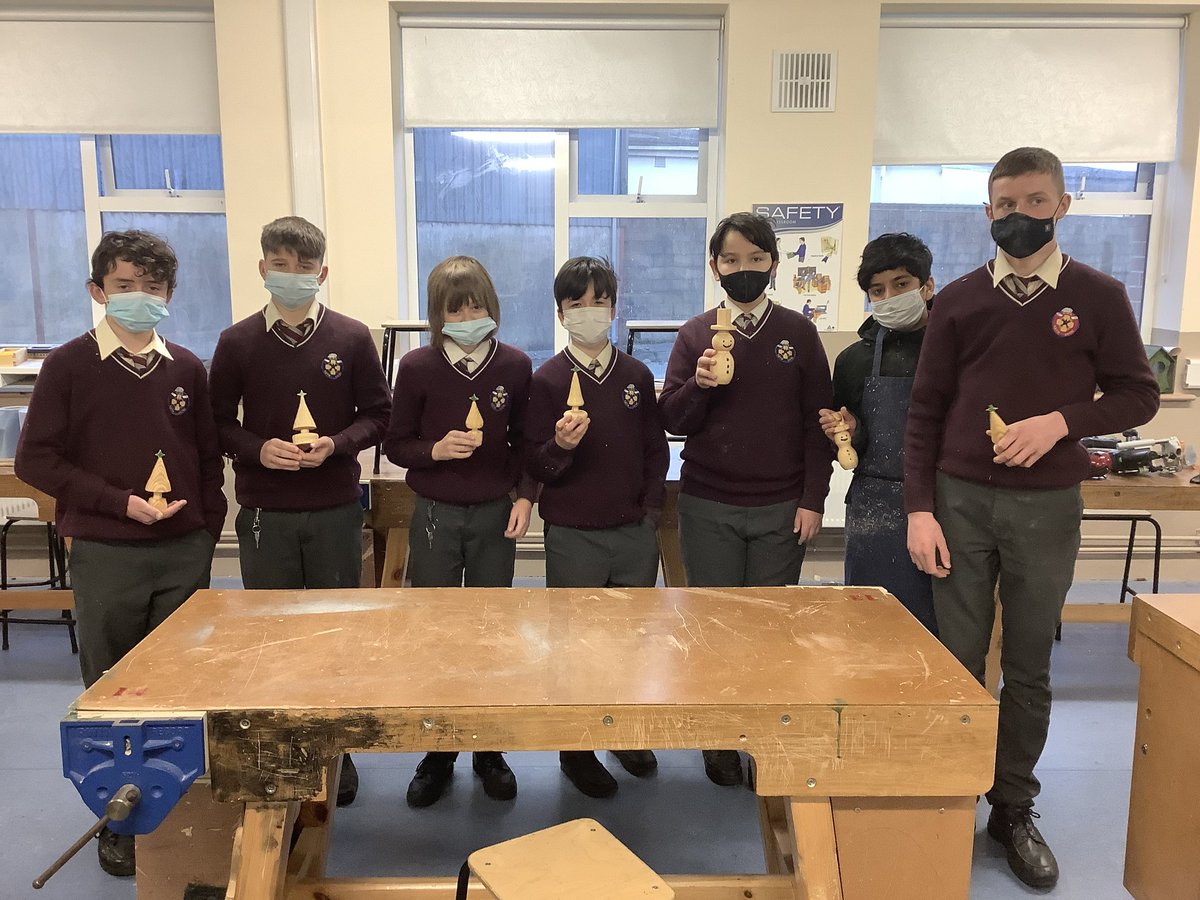 Charleville Wood Technology & Construction Stuides tweet media