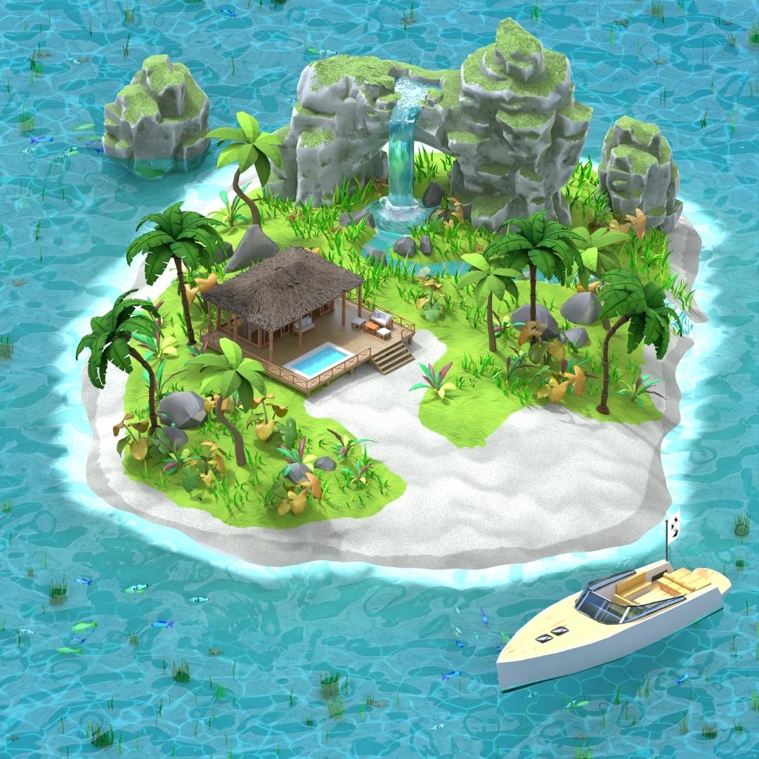 93TargaTT's tweet photo. @meta_island When you've made it in the metaverse, you can chill on your own little island without a worry. This project offers you the opportunity to buy your own little piece of heaven in the metaverse. https://t.co/GVUxuGModb
