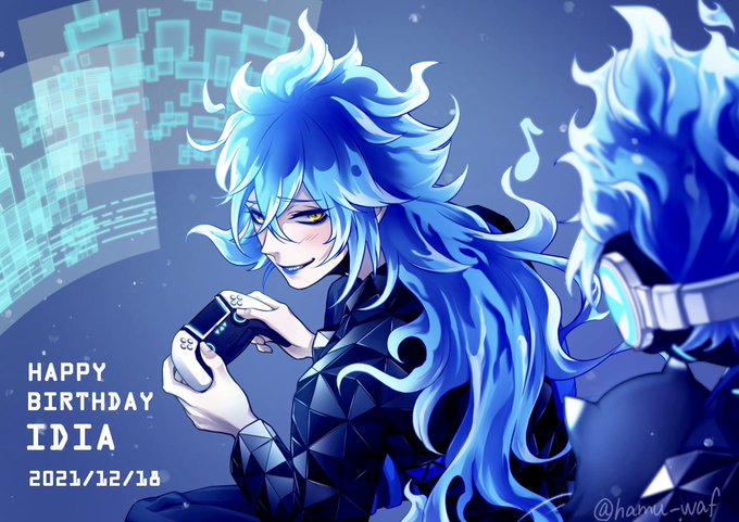 「イデア・シュラウド誕生祭2021」 illustration images(Popular))