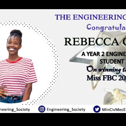 MinCivMecElec01's tweet photo. We are pleased to inform you that our Faculty was well recognized and represented in the recently concluded Mr and Miss FBC Event at the Bintumani International Conference Center. Our winning is a testament to our hard work, dedication, and continuous support. https://t.co/3f9C4xd11o