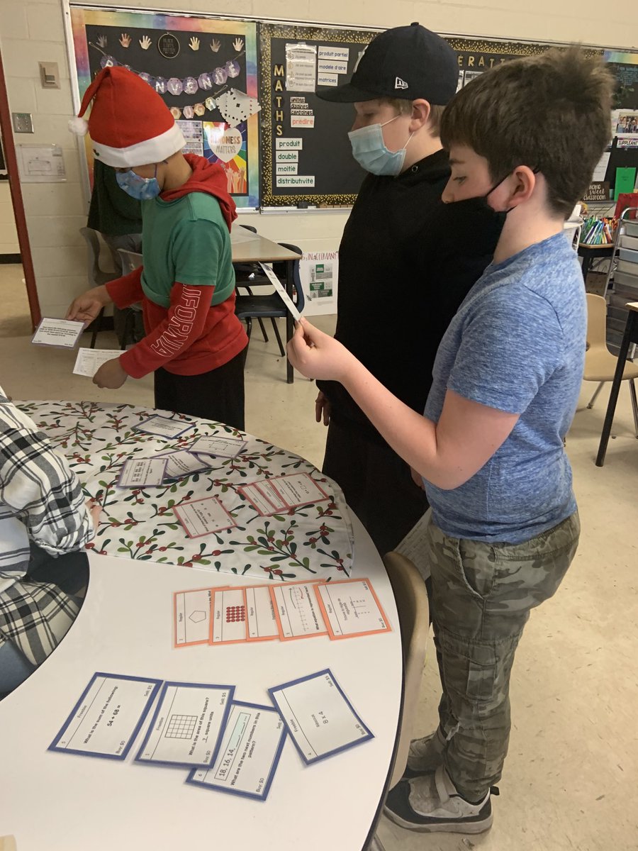 rogersnbroots's tweet photo. Math Market fun on our last day together before the break. ⁦⁦@HRCE_Math⁩ ⁦@cestmmegough⁩ ⁦@MsJudgeGr7⁩ https://t.co/WHQlzr7HIs