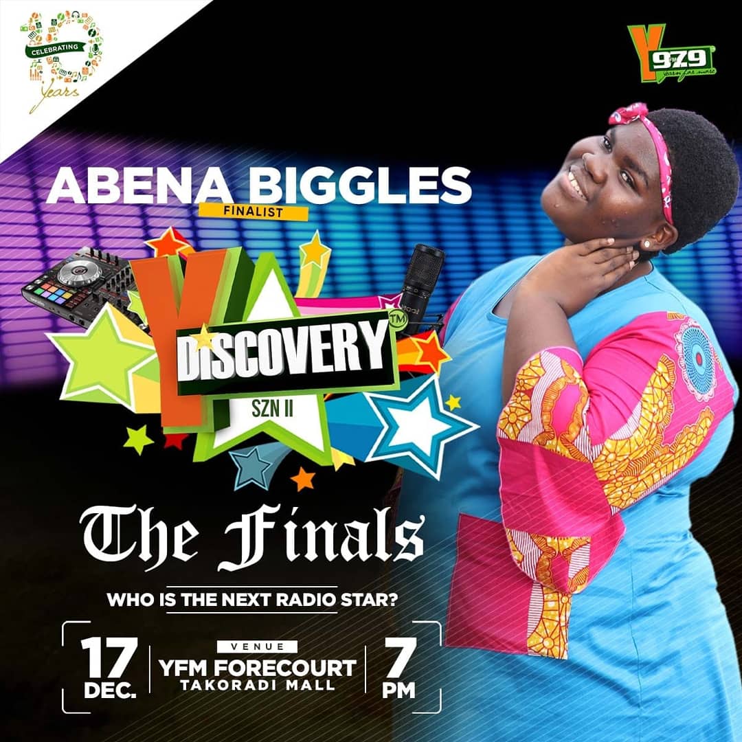 Y979FM's tweet photo. Can @abigail_fiatsi &amp; @JaySnapchat  hold us down on #TheDrYve tonight like how the #FireSquad🔥 does it?

Join us at the Forecourt of YFm and witness the grand finale of #YDiscovery SZN II.
But for now till 7pm @RahmBesia &amp; @DjEdita is holding us down on #TheDrYve 🚕 https://t.co/lCwYWhJney