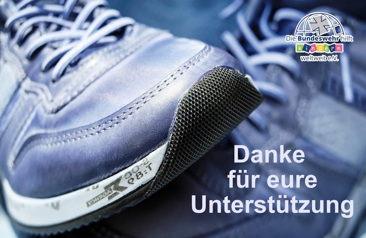 Erinnert ihr euch an den #BwhilftKindern Benefizlauf vom 11.-19.11.? Dank eurer Unterstützung sind insgesamt 5.500 € zusammengekommen. Der Erlös kommt dem Mosan Center for Special Needs zugute. Besonderer Dank geht an das DeuEinsKtgt #UNIFIL, die <a href="/FueAkBwHH/">Führungsakademie der Bundeswehr</a> &amp; SeeBtl Eckernförde.