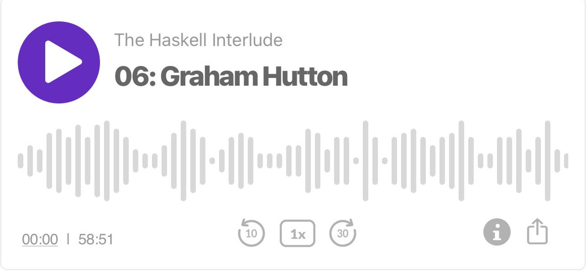 UoNScience's tweet photo. Day 18 of #UoNScienceAdvent🎄
Check out @UoNComputerSci Professor @haskellhutt interview with the Haskell Foundation.
Graham talks about the teaching and research he does here in Nottingham. His book on #Haskell is taught worldwide.
Listen to it here👇
https://t.co/uKfvxd0LzF https://t.co/mZsKUYgUg7