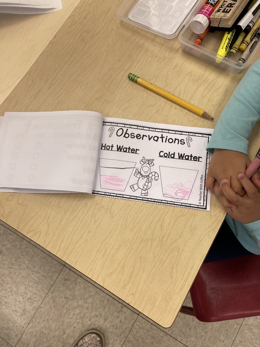 mrsditinyak's tweet photo. We are scientists investigating which liquid will dissolve a candy cane! ⁦@MrsRobalino⁩ ⁦@NMBerkley_NJ⁩ https://t.co/dbPiRHRe36