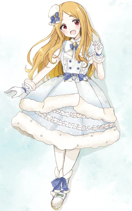 ポプマス聖ちゃん、可愛いね…… 